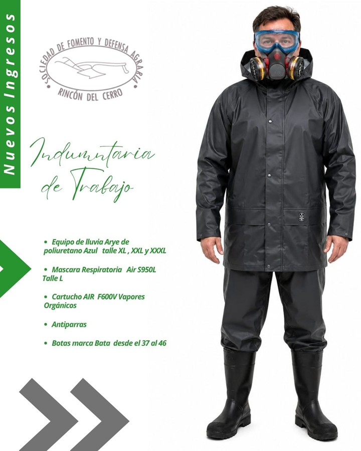 Instalaciones del almacén rural