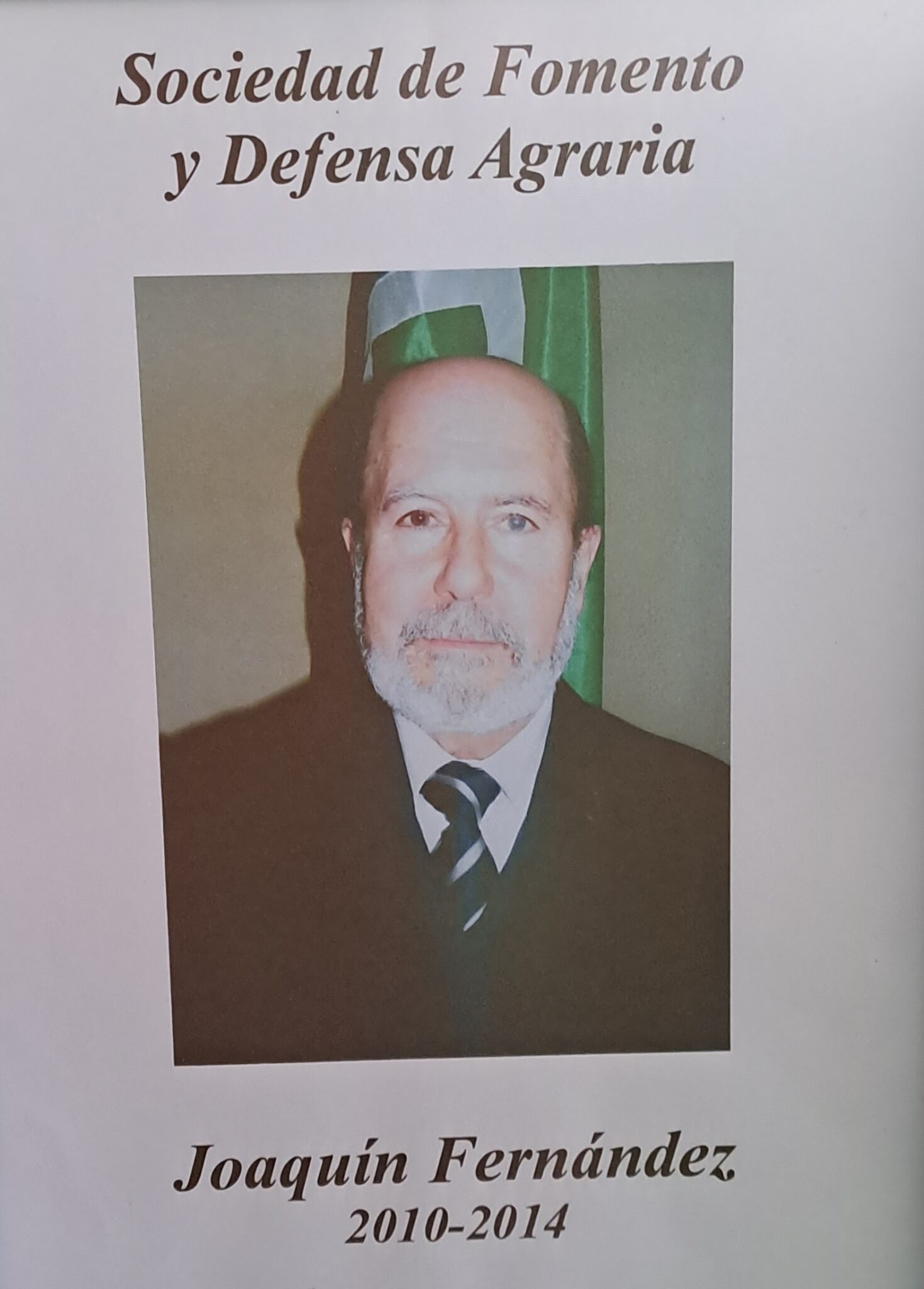 Nombre del Presidente