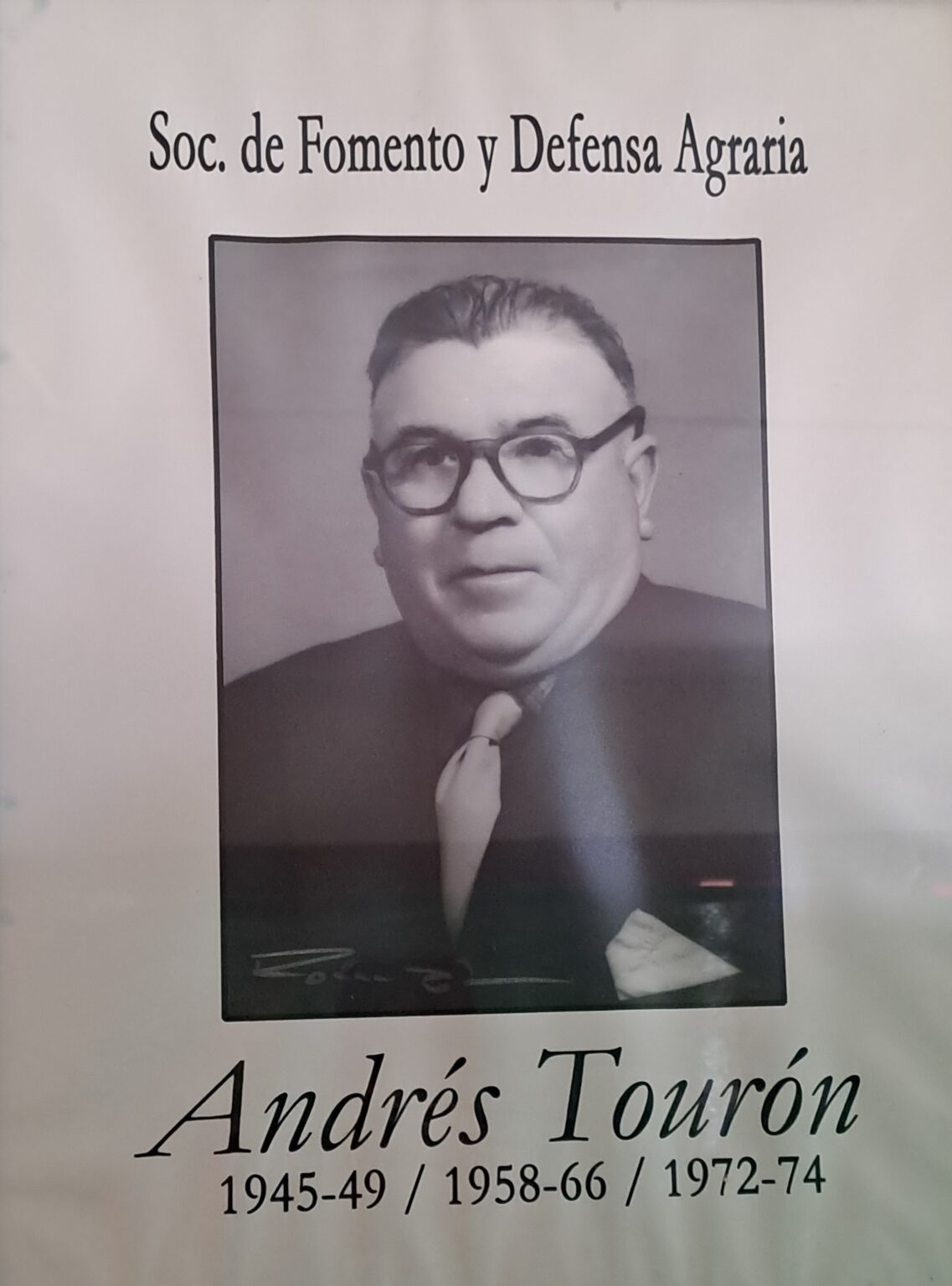 Nombre del Presidente