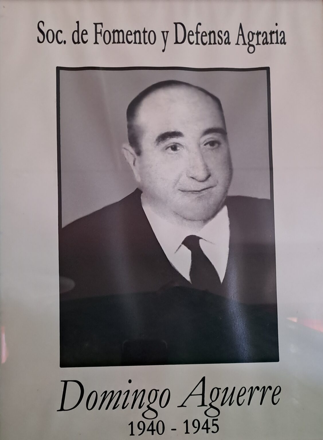 Nombre del Presidente