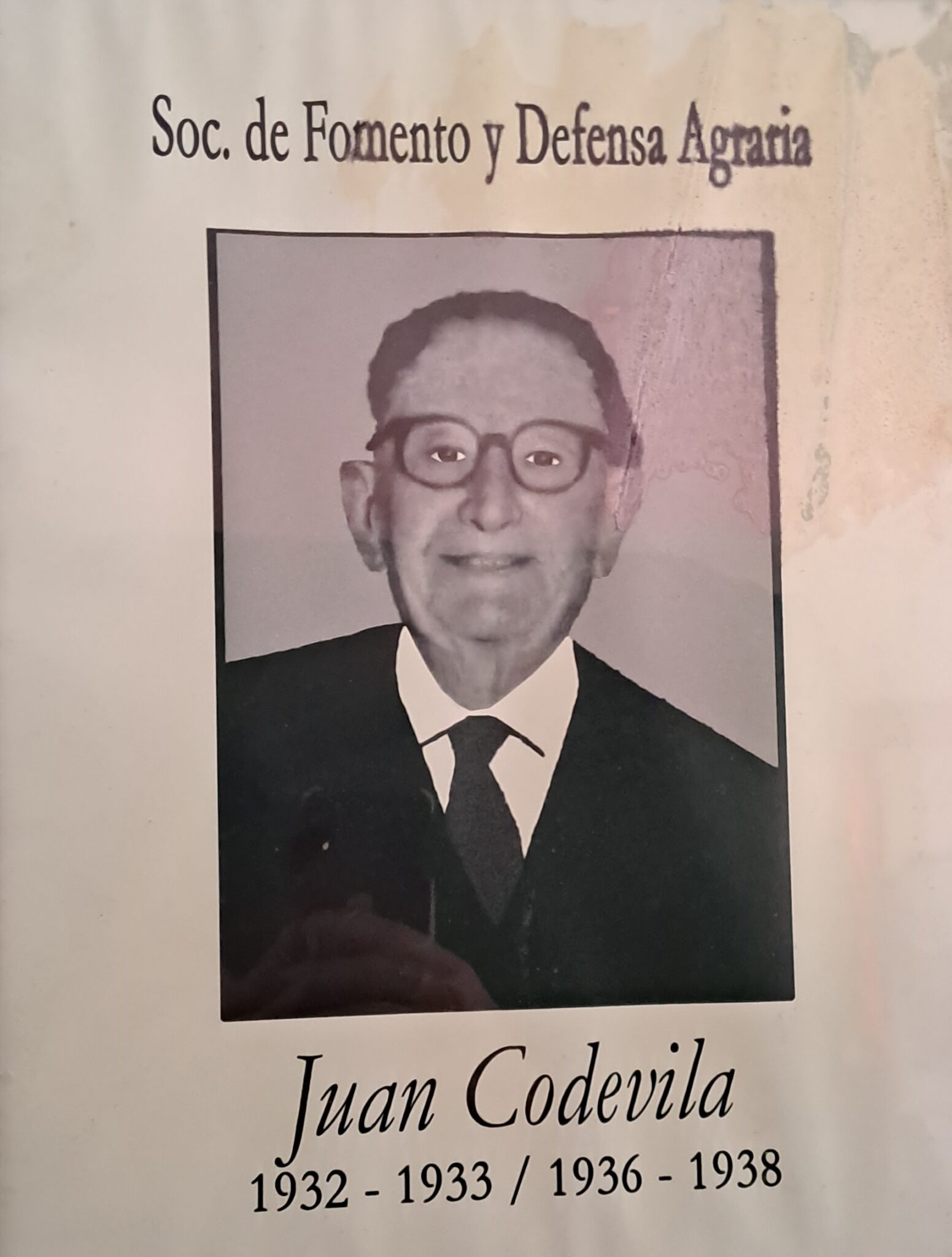 Nombre del Presidente