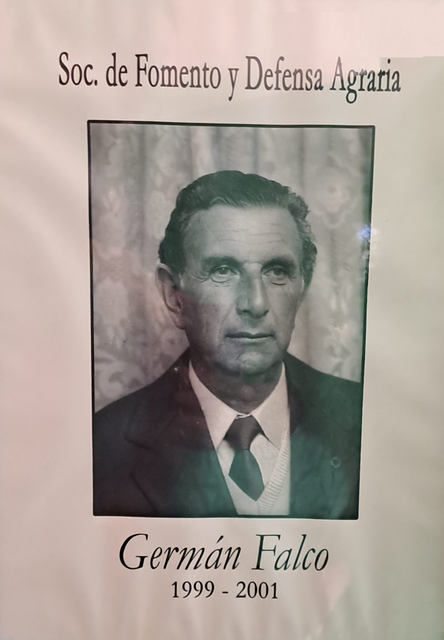 Nombre del Presidente