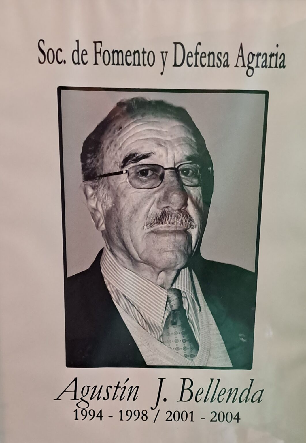 Nombre del Presidente