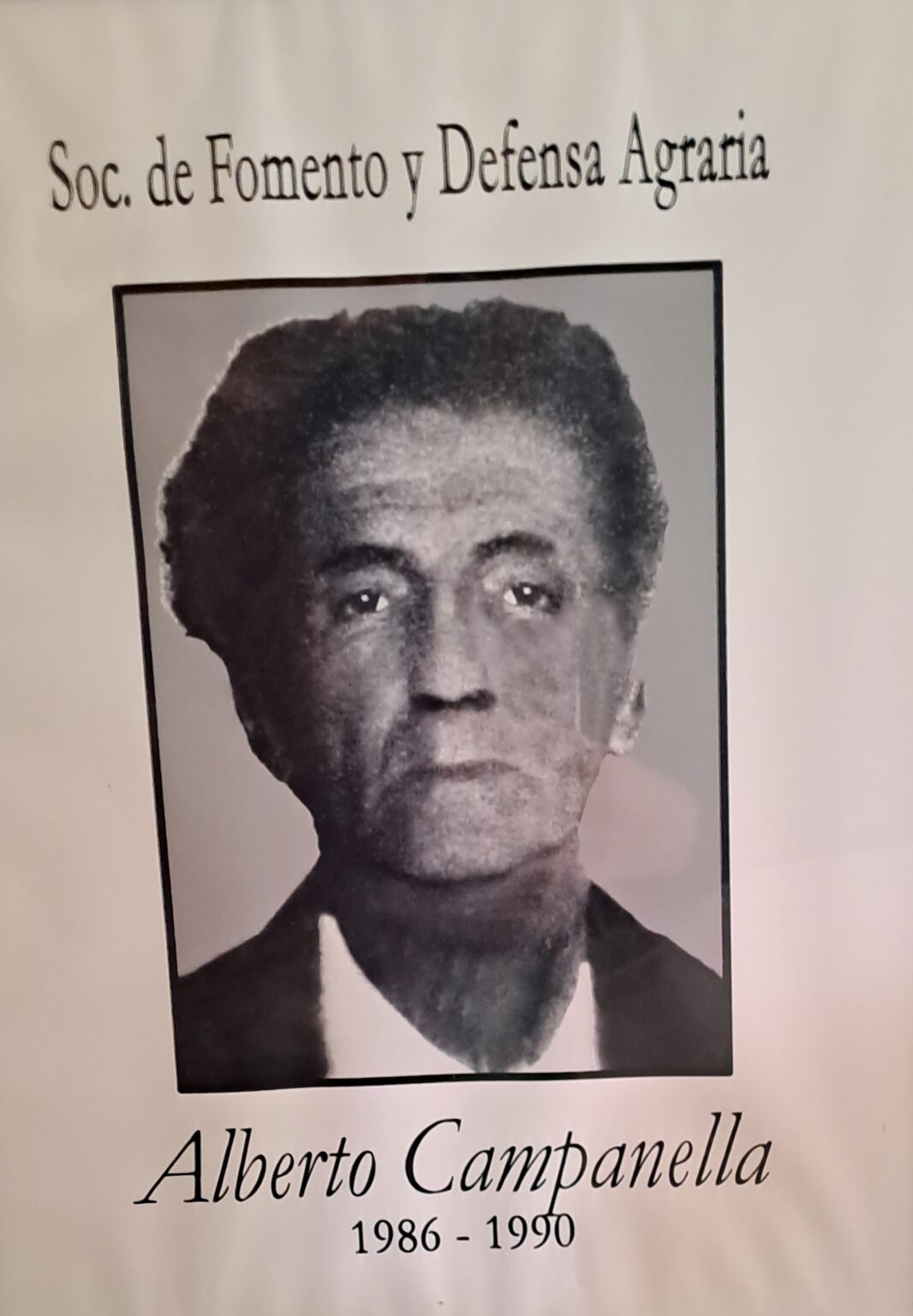 Nombre del Presidente