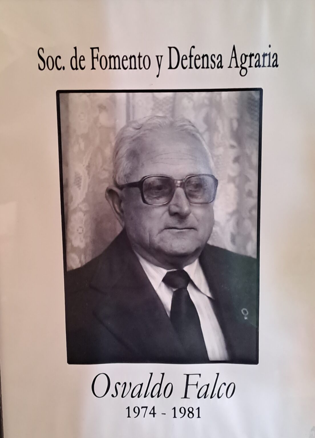 Nombre del Presidente