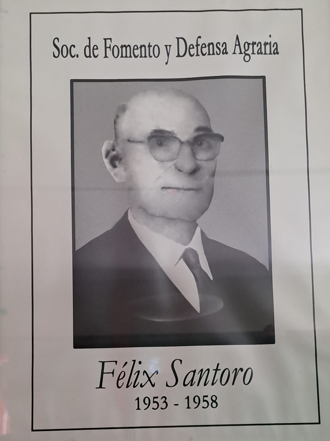 Nombre del Presidente