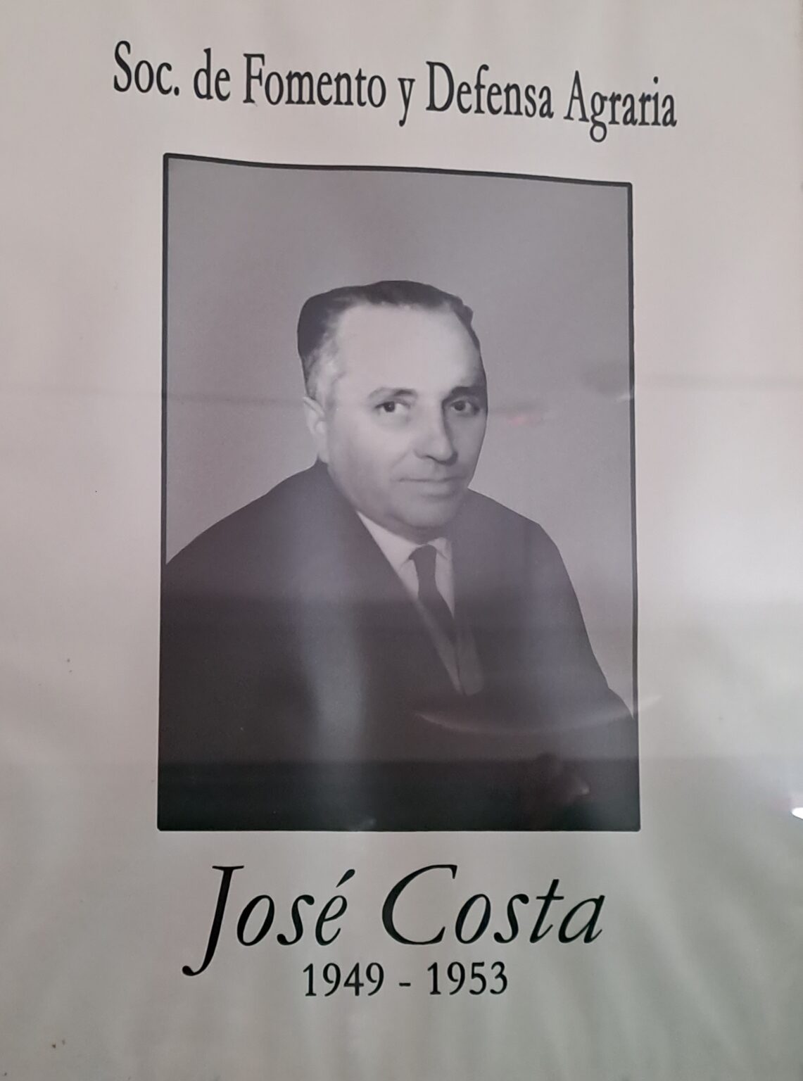 Nombre del Presidente