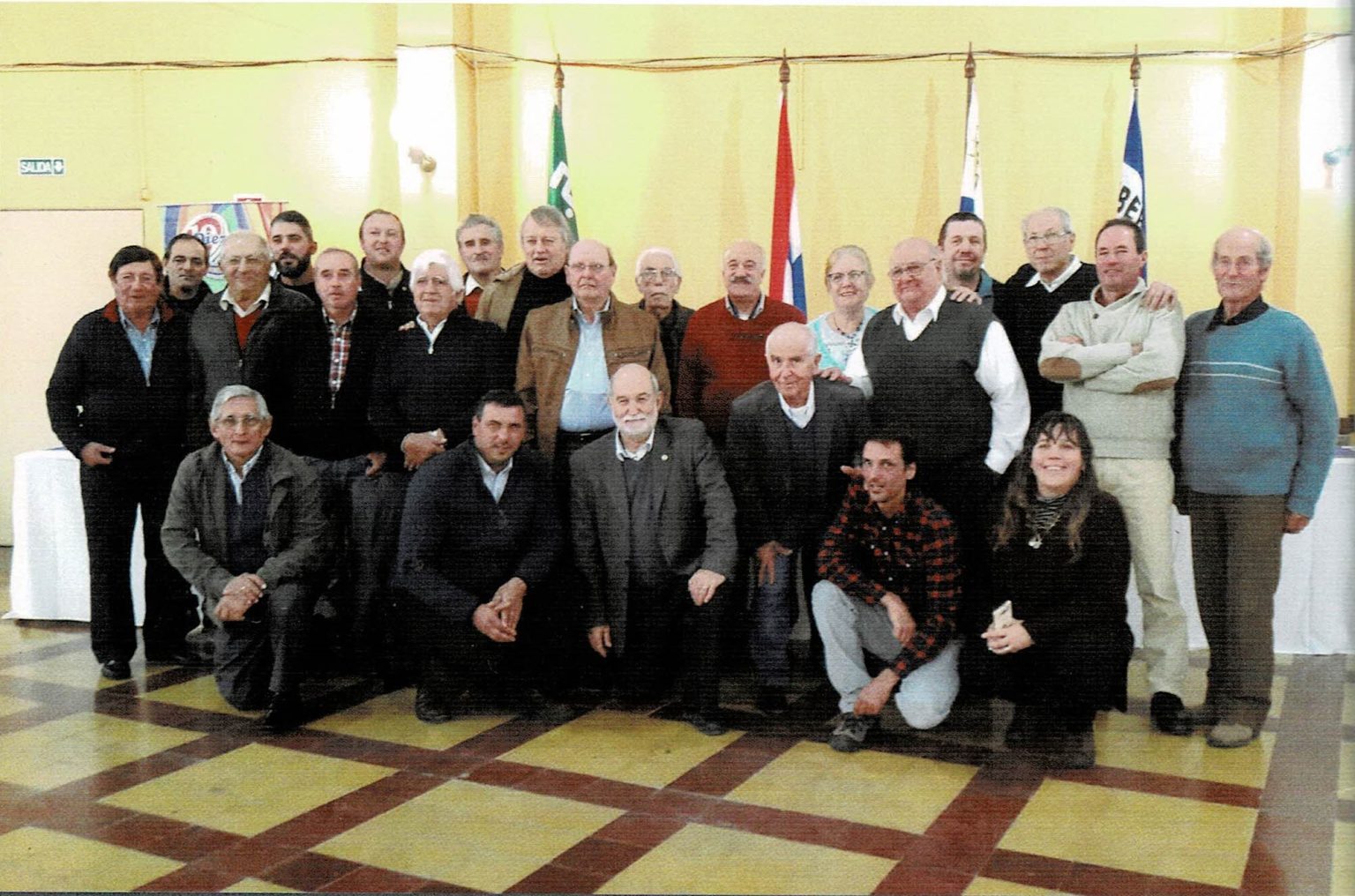 Foto de la Directiva de la Sociedad